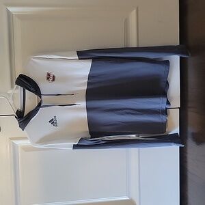 Mens Adidas UMass Jersey Collegiate Football‎ Soccer Pullover